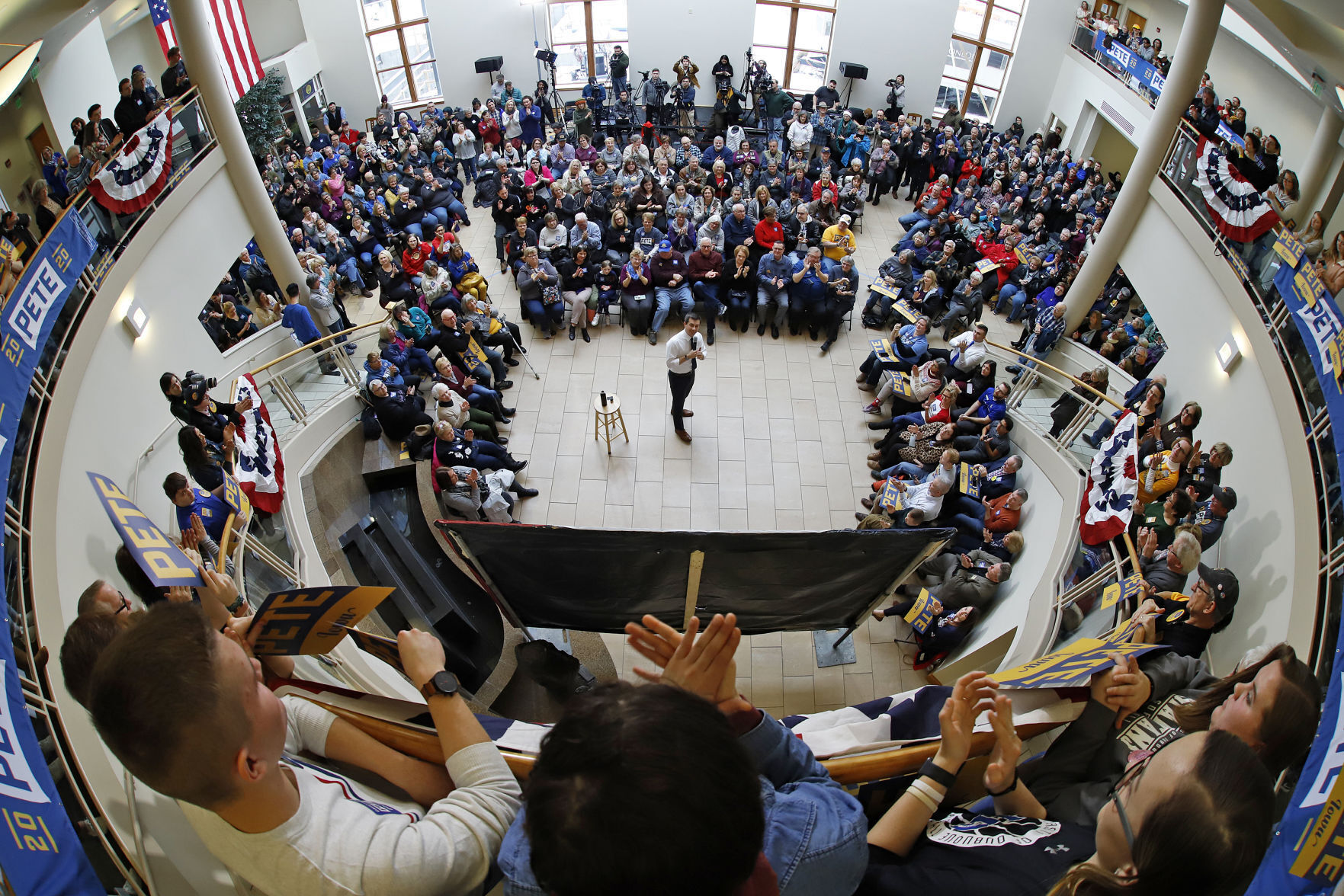 APTOPIX Election 2020 Pete Buttigieg